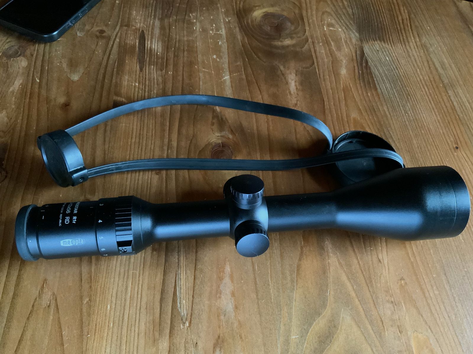 Scope Meopta Meostar R1r 3-12x56 hook mount