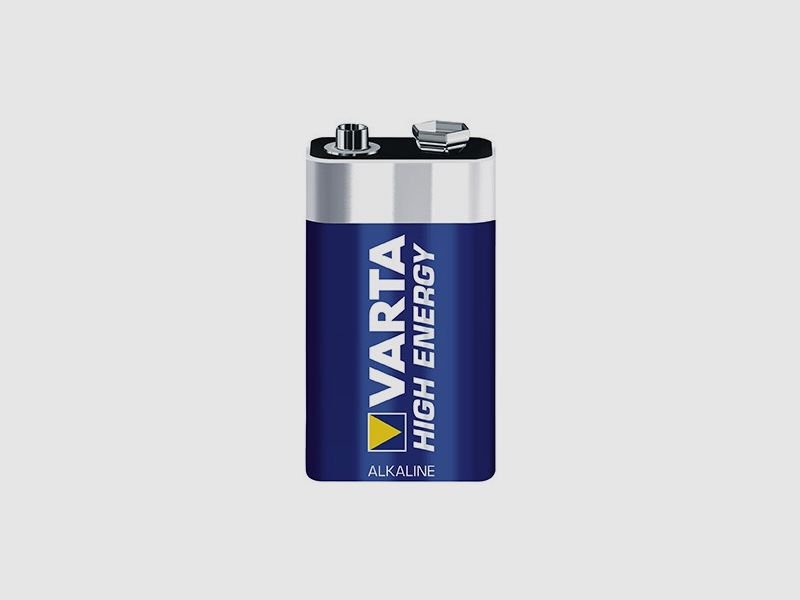 VARTA 6LR61 9V Batterij