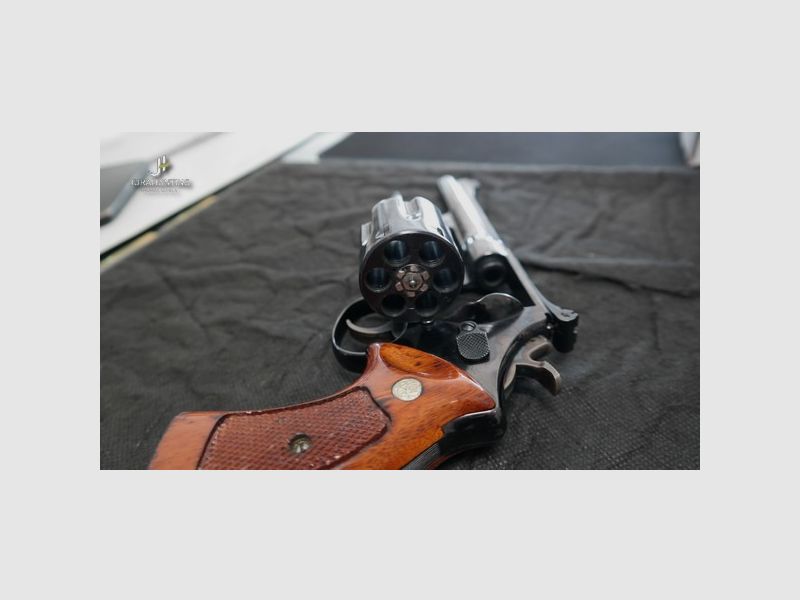 Smith & Wesson; Mod 27-2; .357Mag