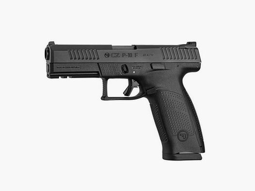 CZ Uhersky Brod P-10 F Black 4,5" (5 pulgadas) .45Auto