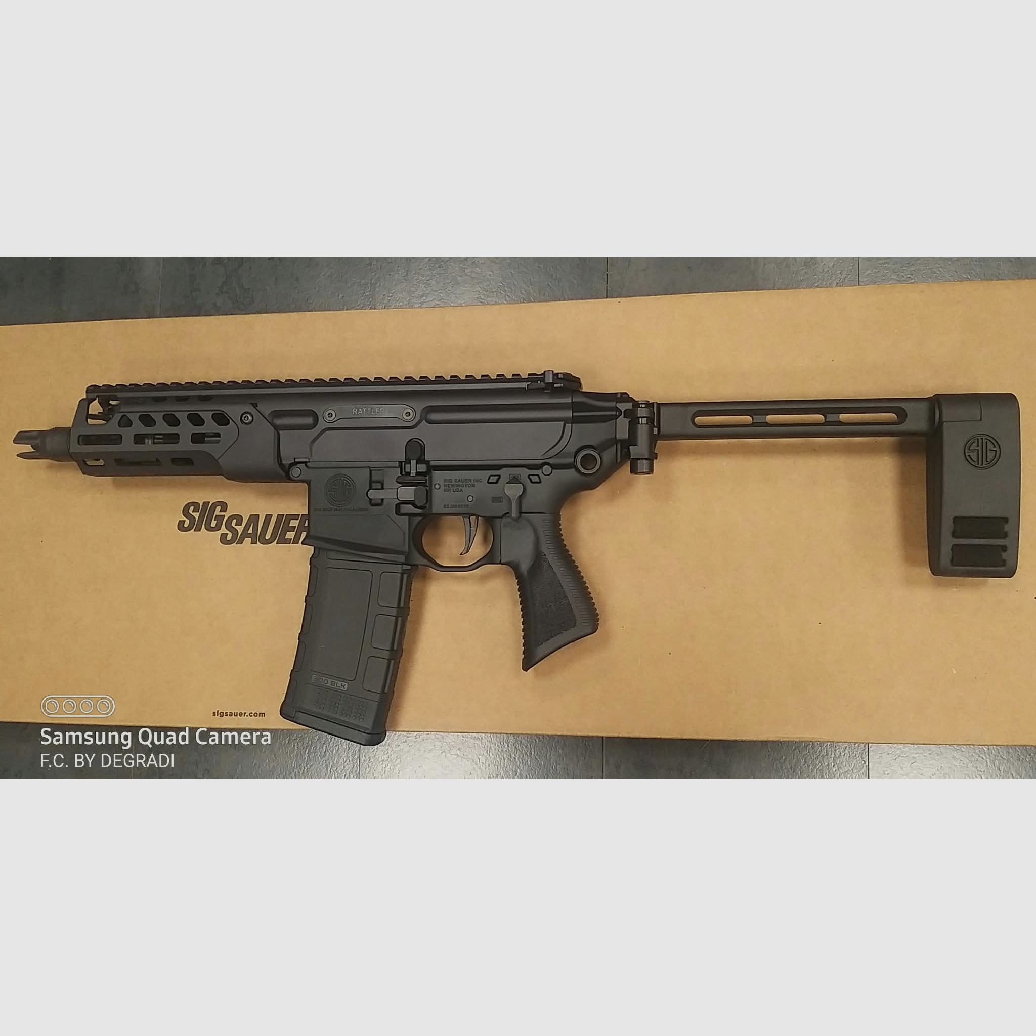 SIG SAUER MCX RATTLER 6.75” LT BK KALIBER 300 BLK, Bild 2 von 5
