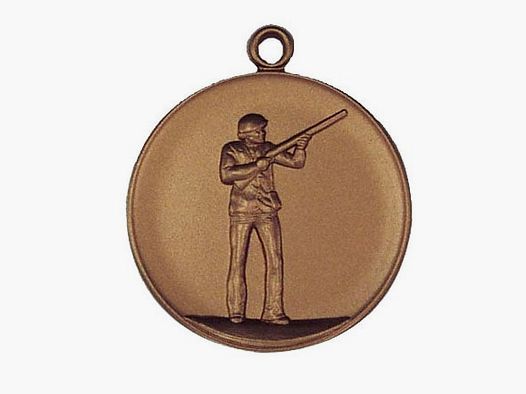 Die Neue Linie Medaille Skeetschütze bronze MX145-B