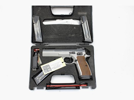 Pistolet CZ 75 TS Tactical Sports Bi Color Duo Tone 9mmLuger