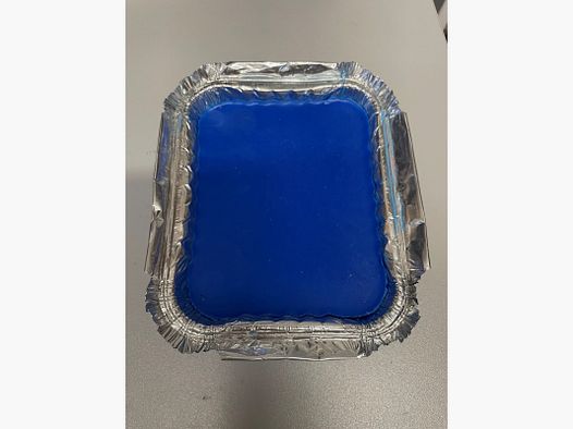 Blaue Fett, 250 g Dose