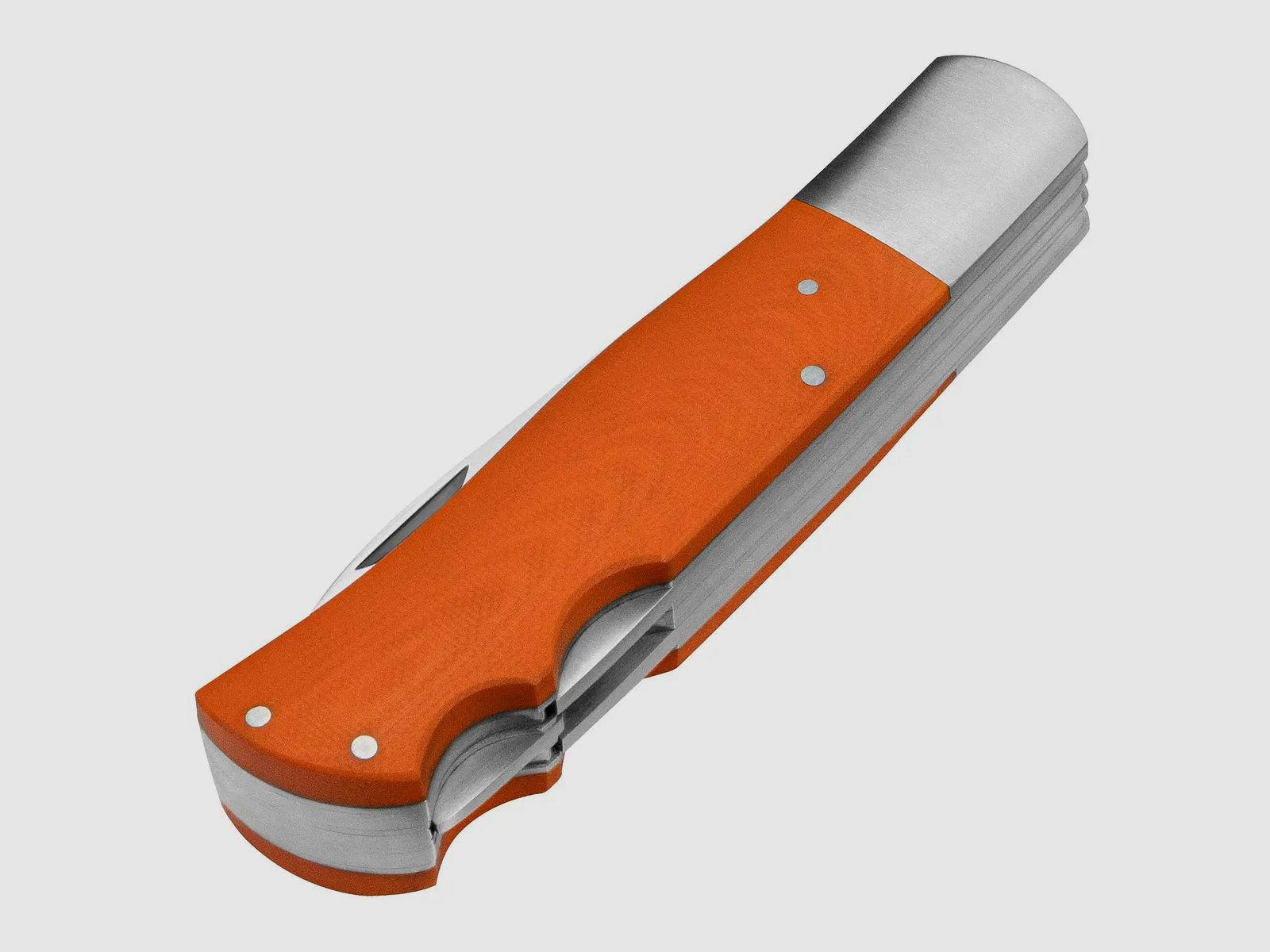 PUMA TEC hunting pocket knife G10 orange