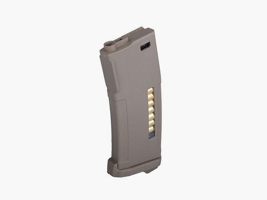150rds PTS EPM 'Enhanced' AR Midcap Magazin, TAN