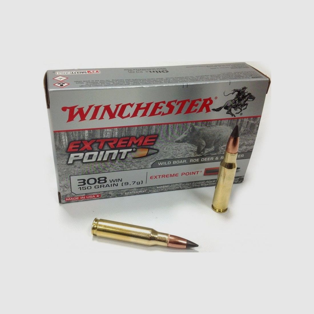 Winchester 308 Win Extreme Point 150gr