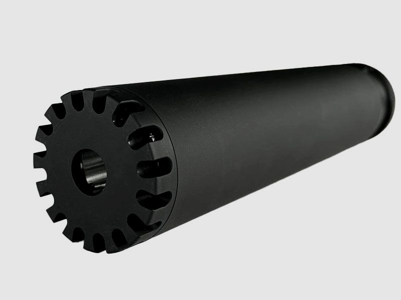 B&T SQD Long, RBS Schalldämpfer