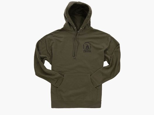 Sweat Daniel Defense Performance Don't tread on me verde
