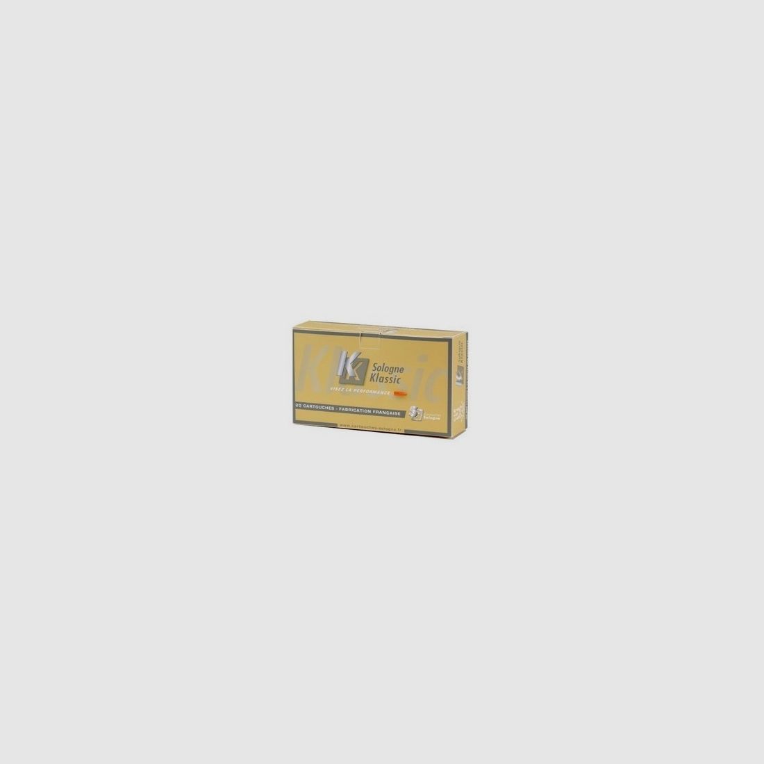 Sologne Kal. .375 H&H Mag Subsonisch 19,4 g / 300 grs - Box 20 Stk
