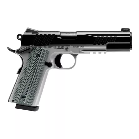 Pistool SAVAGE 1911 GOVT STYLE TWO-TONE WITH RAIL kal. .45 ACP, afbeelding 1 van 12