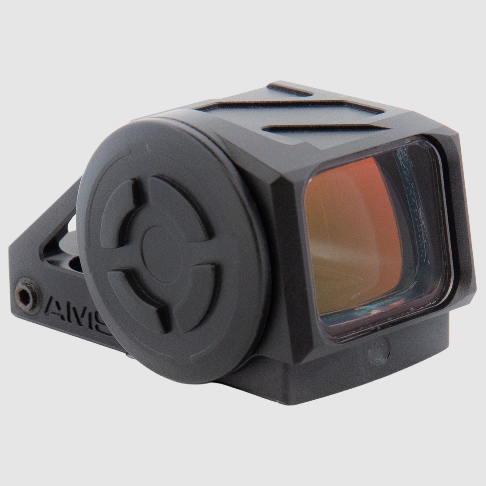 SHIELD Advanced Mini Sight Compact (AMSc) Celownik Czerwony – 4 MOA – Matowy Czarny