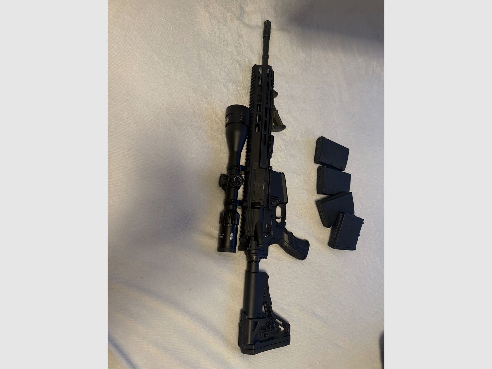 Haenel CR308 16,5", M-Lok, calibro .308Win Matchabzug || Fucile semiautomatico RITIRO preferito