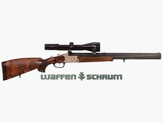 Blaser BD 880 Luxus , ZF Zeiss Varipoint M 3-12x56 T* Abs. 60, Schwenkmontage 9,3x74R-.22Hornet-16/70
