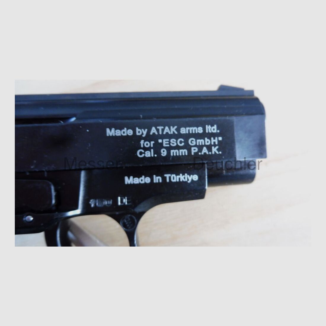 Zoraki 914 PTB negro