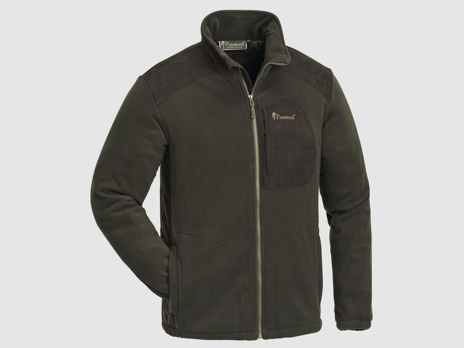 Fleecejacke. Wildmark 5066-H.BR/S.B-3XL