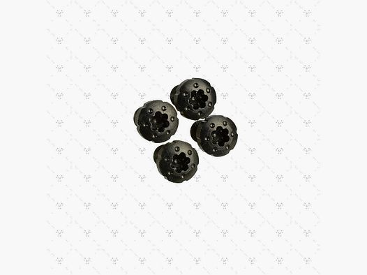 Viti slimline Torx per impugnatura 1911/ acciaio AISI-12L14 con rivestimento in zinco nero