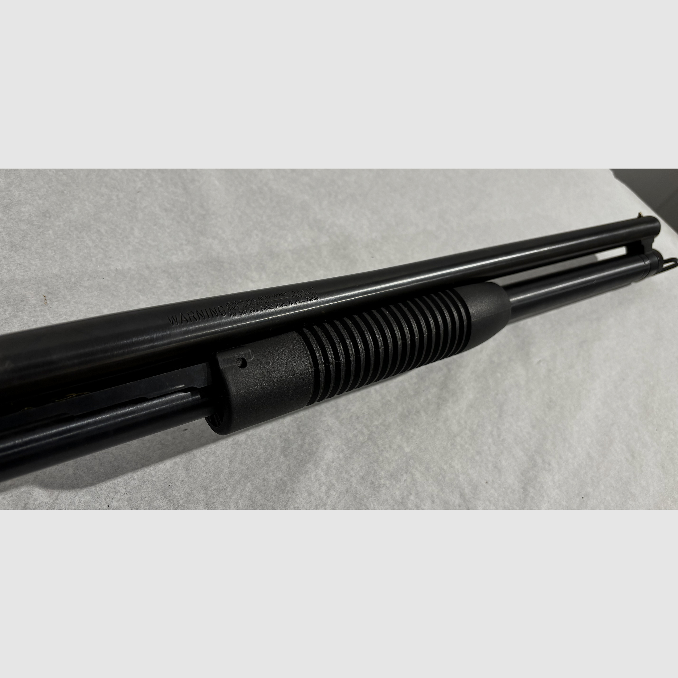 Maverick Modell 88 Vorderschaftrepetierflinte 12/76