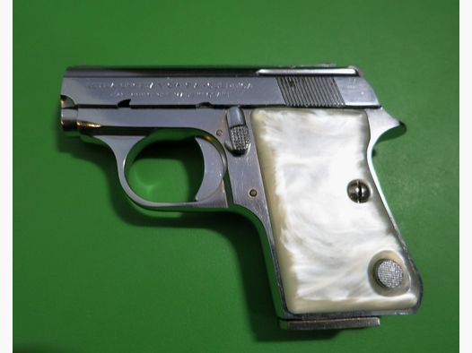 Astra 2000 CUB kal. 22 krótki, niklowana seria specjalna #61-