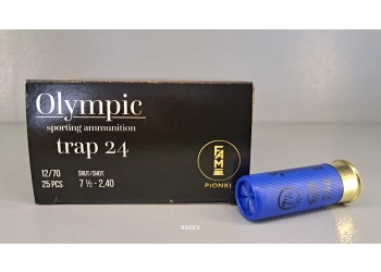 Amunicja FAM 12/70 TRAP Olympic 24g 7,5, zdjęcie 2 z 2