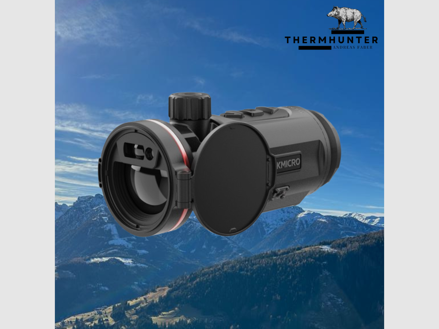 Hikmicro Clip-On Thunder TQ35CL 3.0 kit complet avec adaptateur -NEUF-, image 1 sur 5