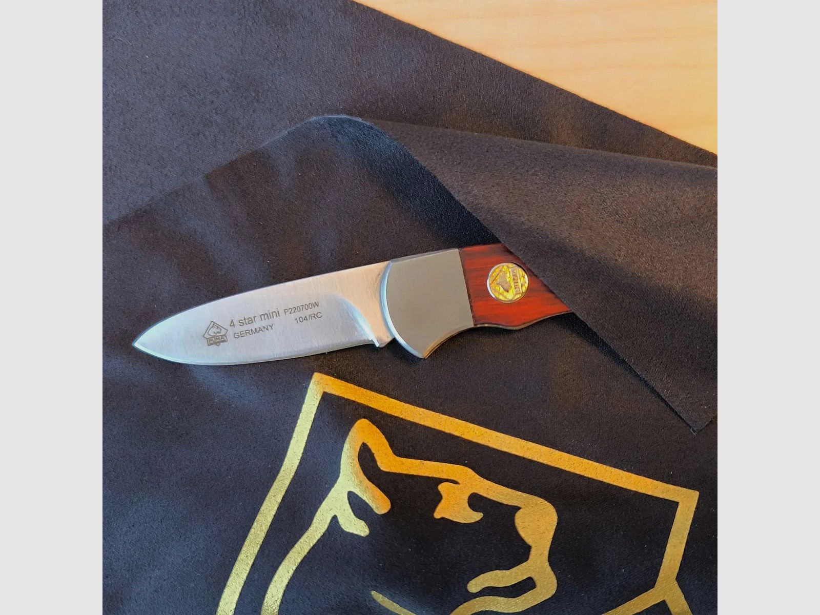 PUMA cleaning cloth
