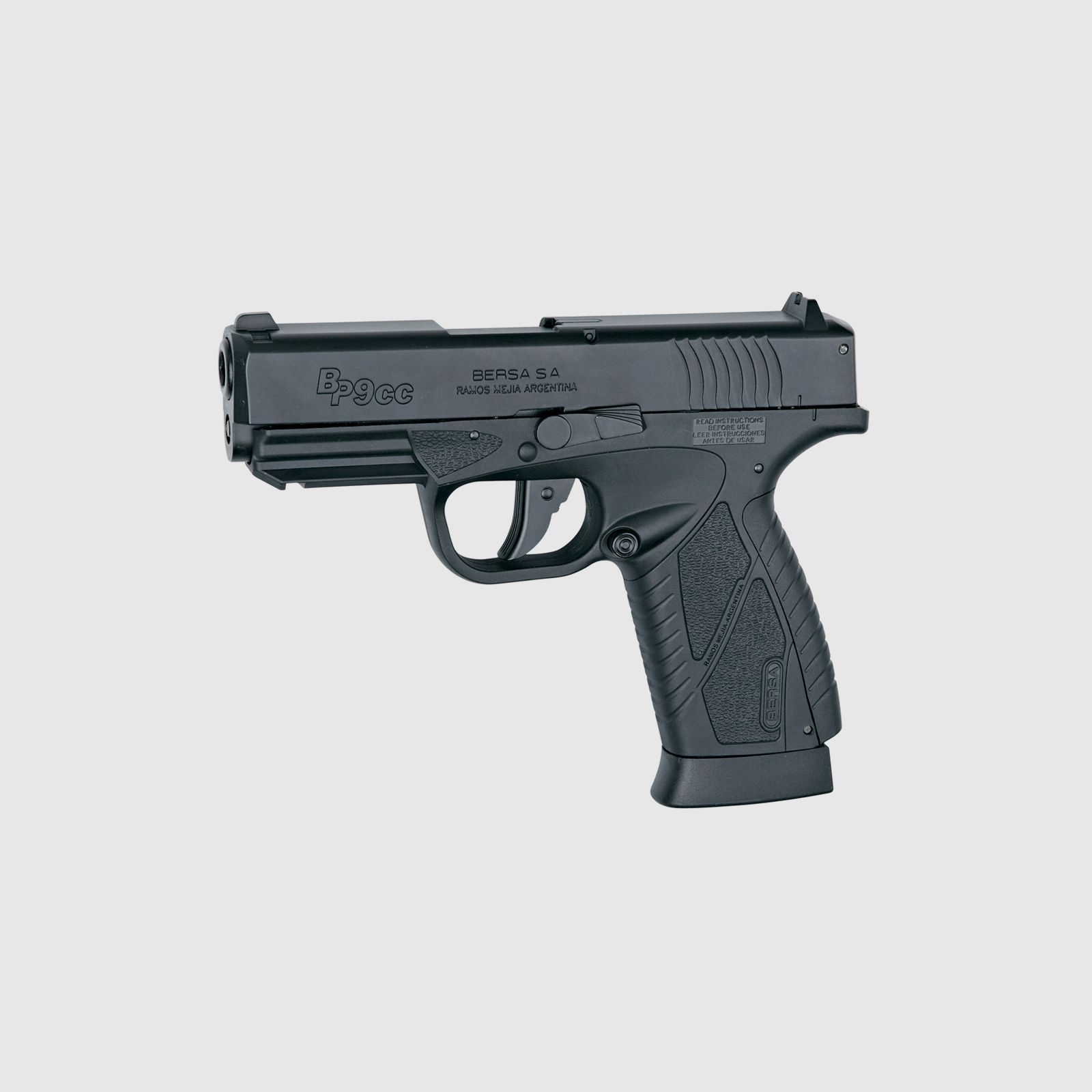 Pistole BERSA BP9CC – 4,5 mm Co2 Stahl-BBs