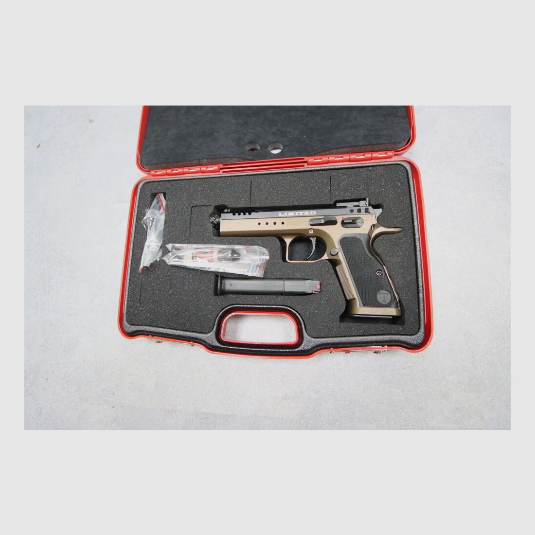 Tanfoglio Force 22 L Limited Duotone, zdjęcie 1 z 3