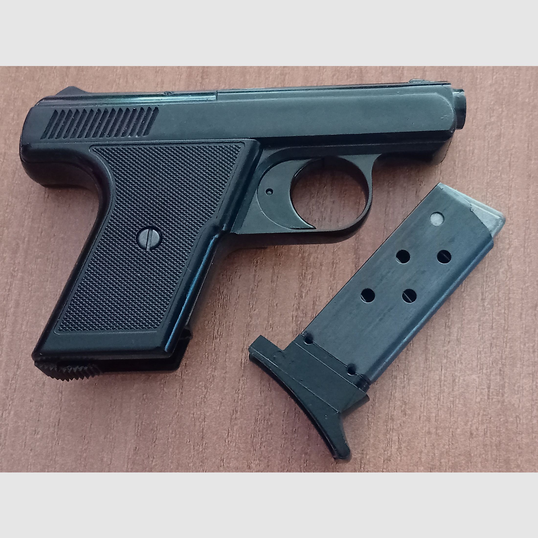 Reck Protector G5 in cal. 8 mm blank/ First PTB 12 with packaging!
