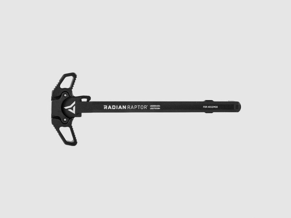 RADIAN WEAPONS 5.56 RADIAN WEAPONS AR-15 RAPTOR AMBIDEXTROUS CHARGING HANDLE NERO, immagine 3 di 4