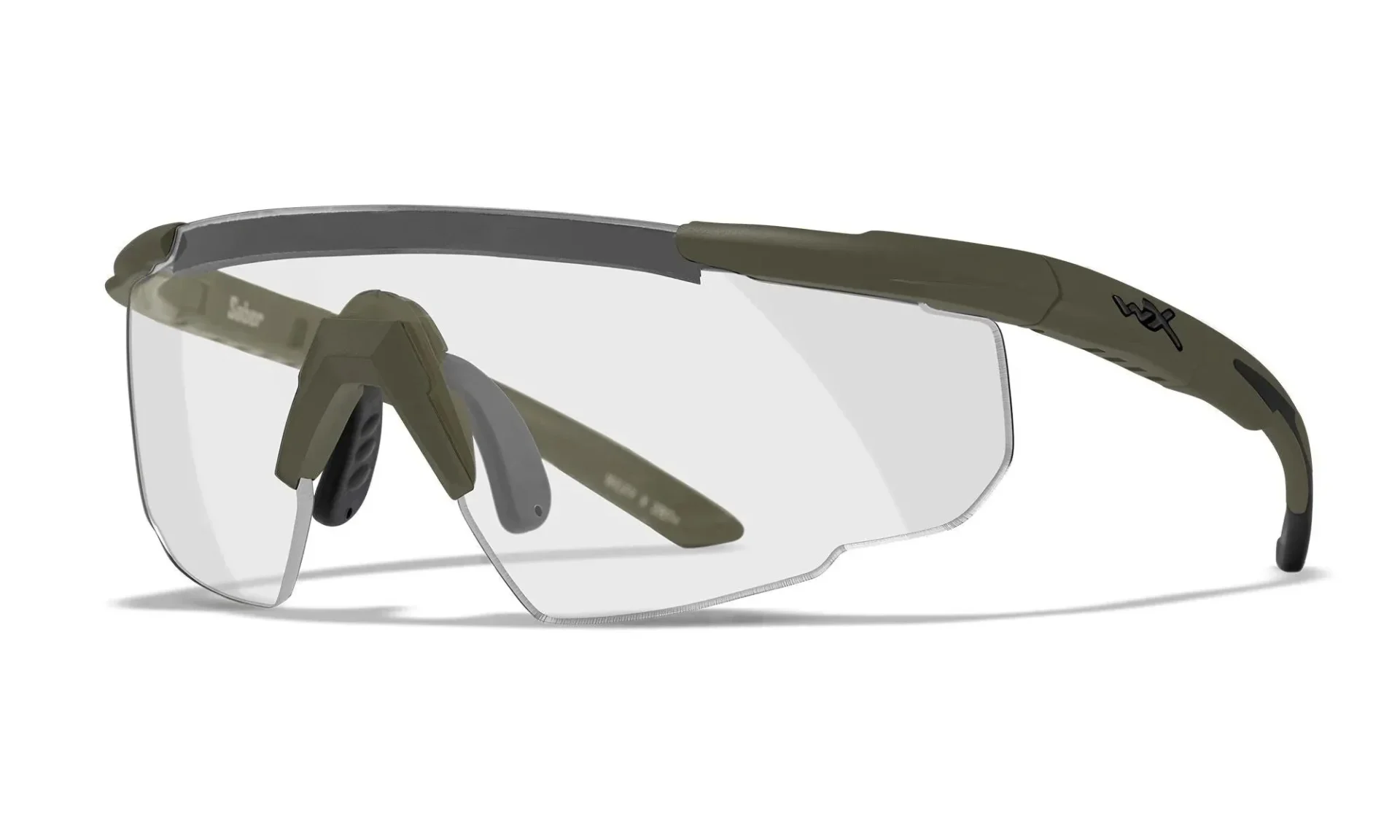 Wiley X Schutzbrille SABER ADV – OD Green, Bild 6 von 8