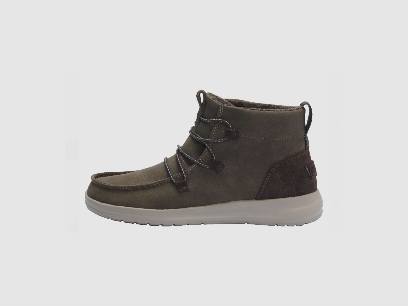HEY DUDE Eloise DAMEN Recycled Leather Coffee