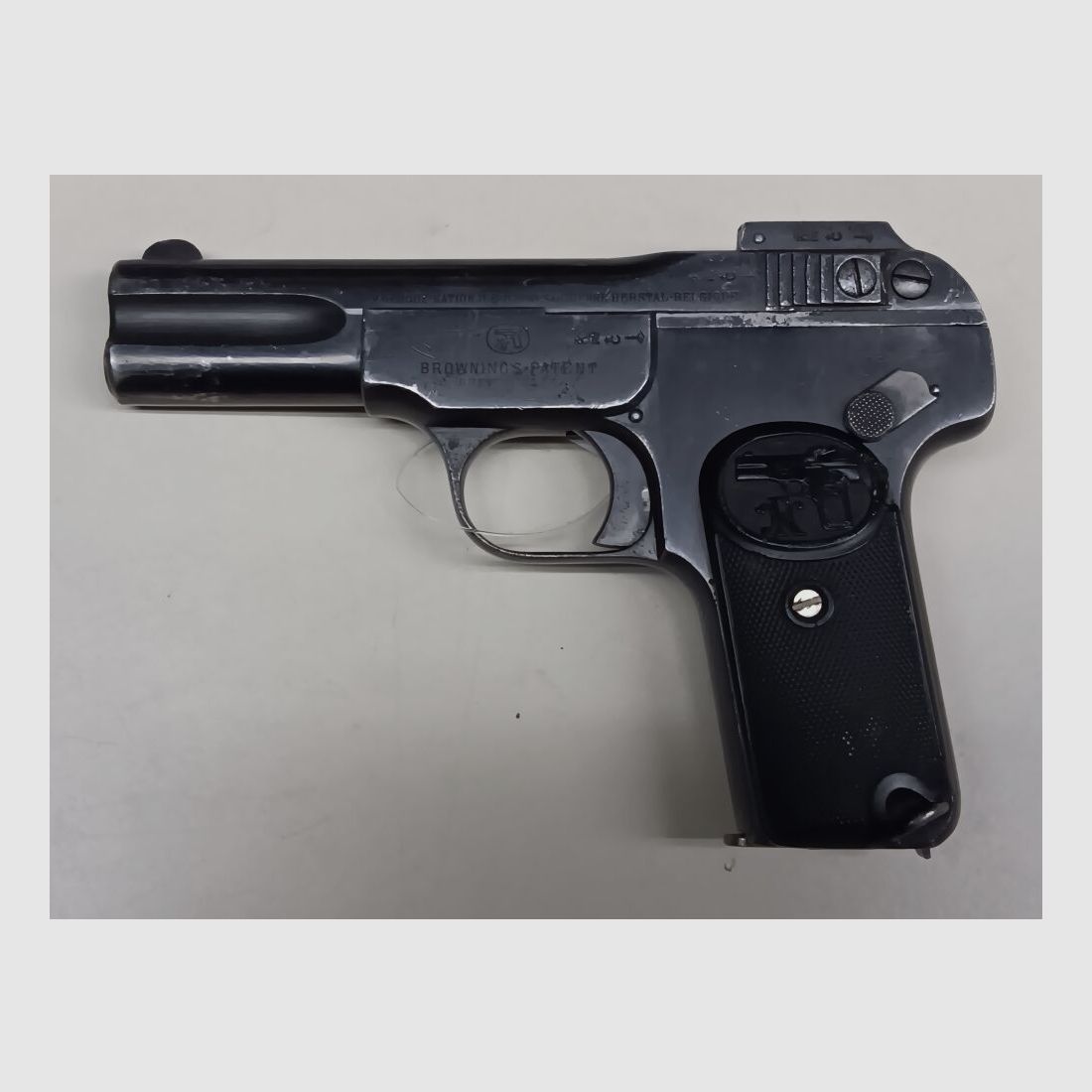 FN - Fabrique Nationale D'Armes De Guerre - Herstal - Belgique Mod. 1900