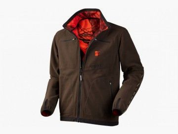 Härkila Kalmar Giacca Fleece Reversibile