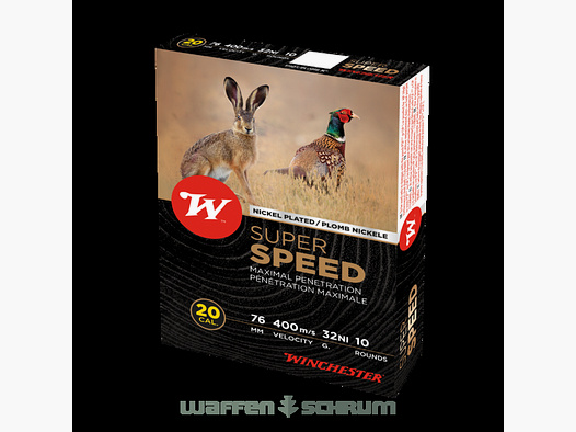Winchester Super Speed G2 20/70 3,1mm - 32g