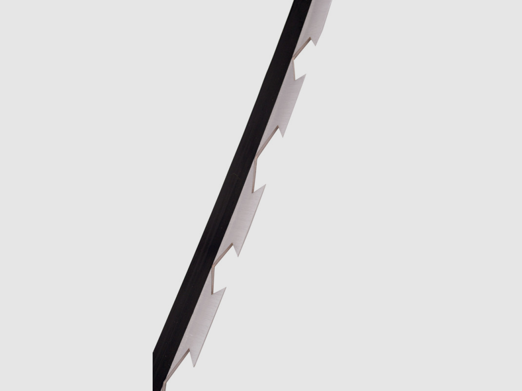 Replik von Inosuke Hashibira Katana - Demon Slayer: Kimetsu No Yaiba, Bild 4 von 4