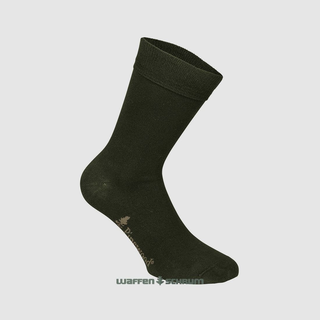 Pinewood Socken Nature Safe Bamboo D. Green