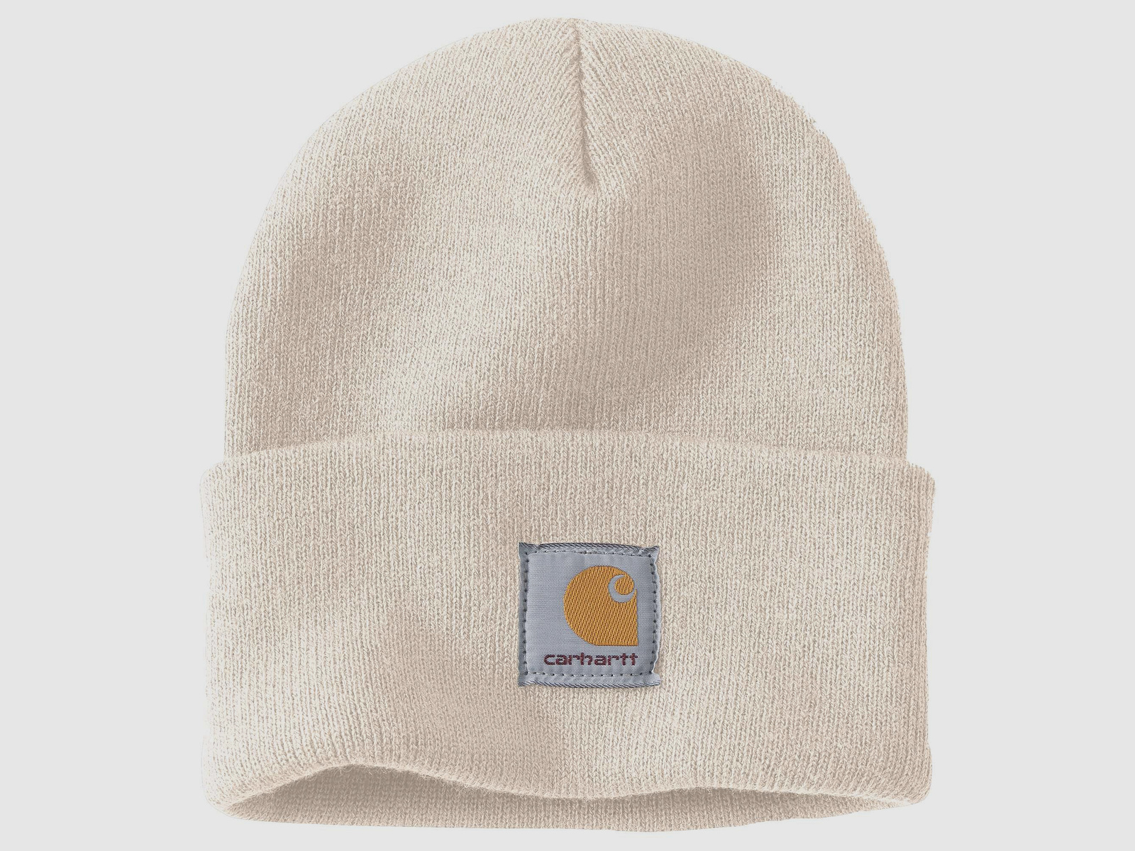 Carhartt Watch Knitted Beanie Winter White