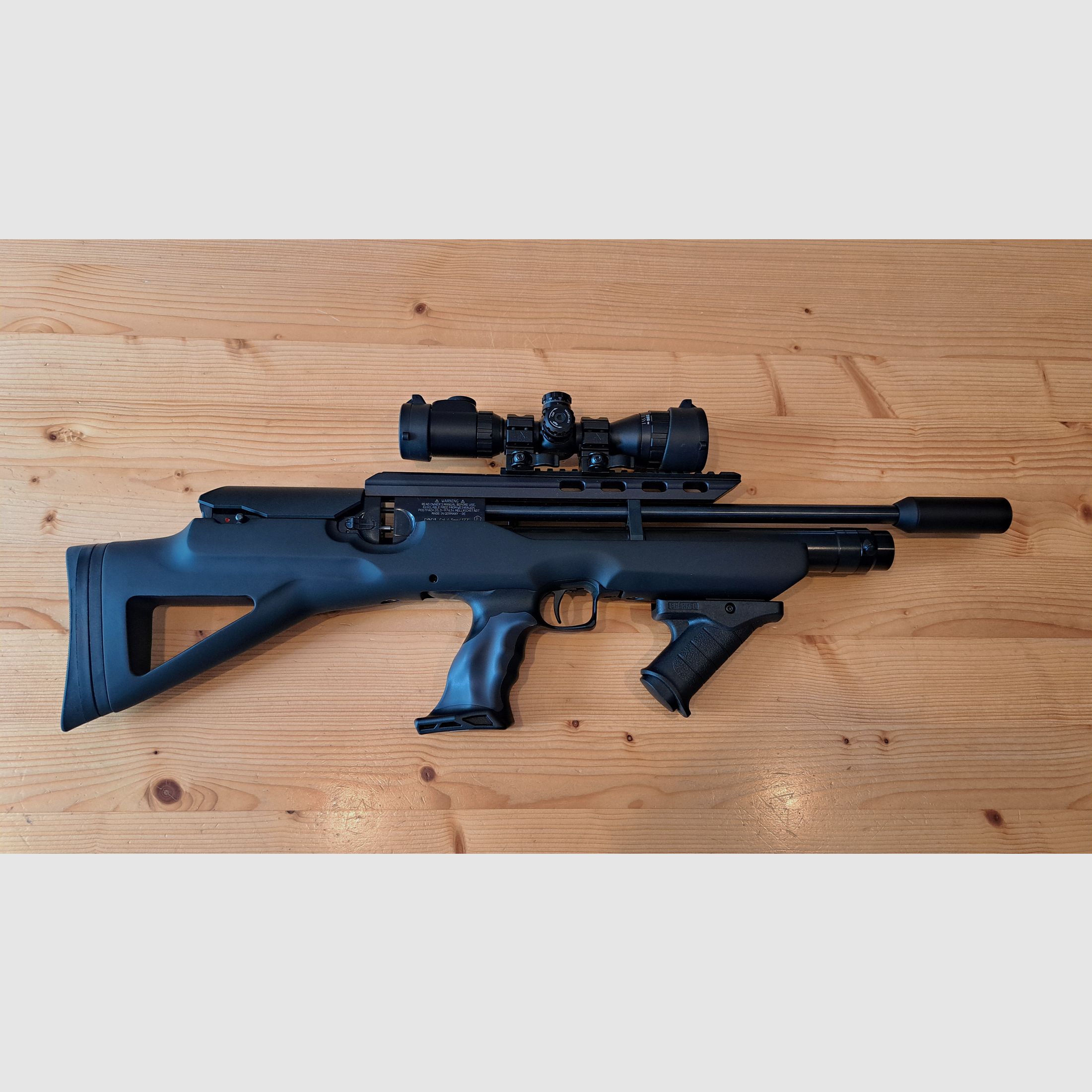 Weihrauch HW100 Bullpub