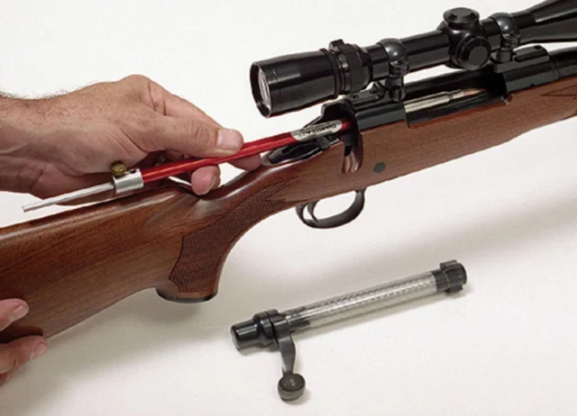 Przyrząd do mierzenia OAL Gauge zakrzywiony Hornady, zdjęcie 2 z 3