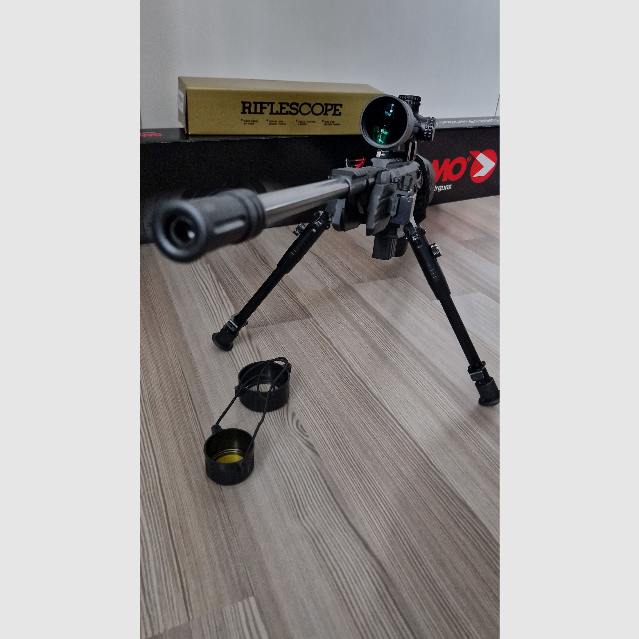 GAMO G-Force Tac (4,5mm / .177) incluido accesorios / diabolo