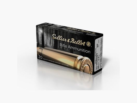 Amunicja S&B kal. 22 Hornet SP 45gr