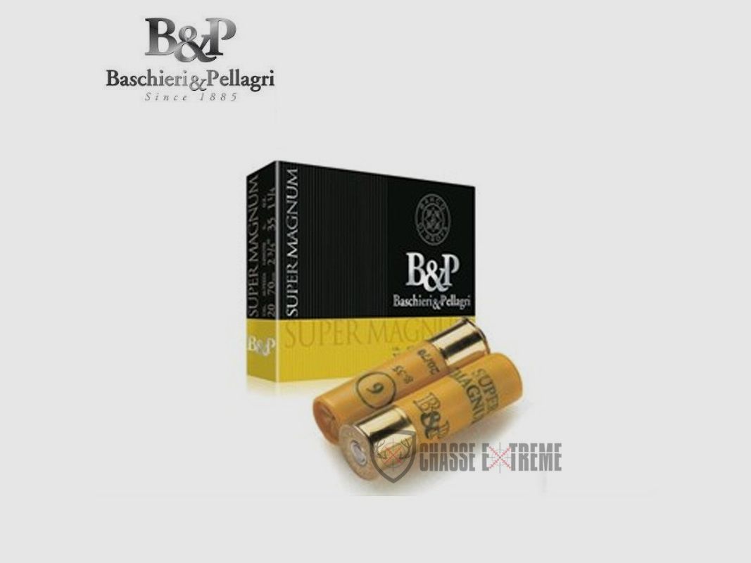 10 Nabojów B&P Super Magnum 35G Kal 20/70