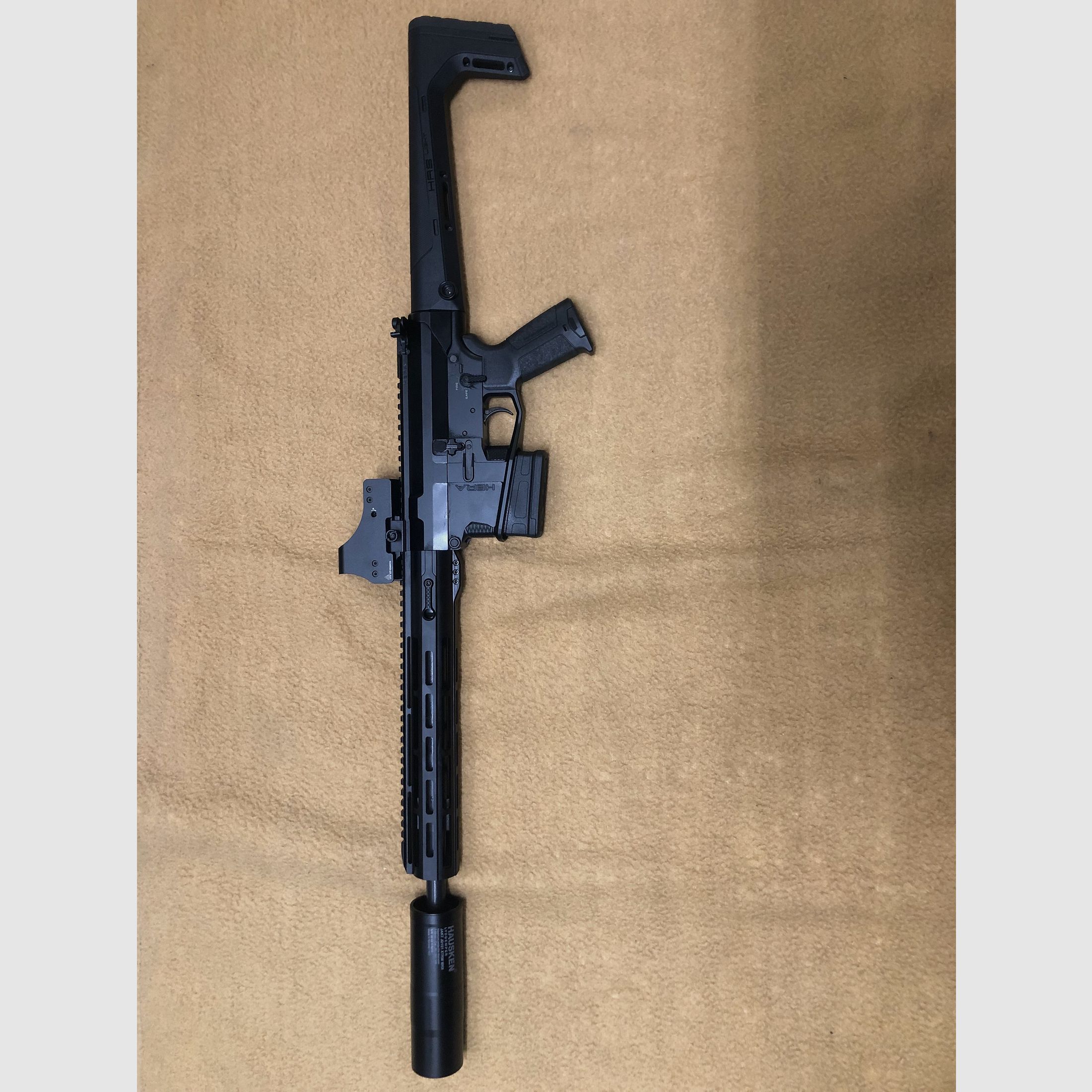 AR10 Hera Arms 7SIX2 + Hausken JAKT JD151 XTRM