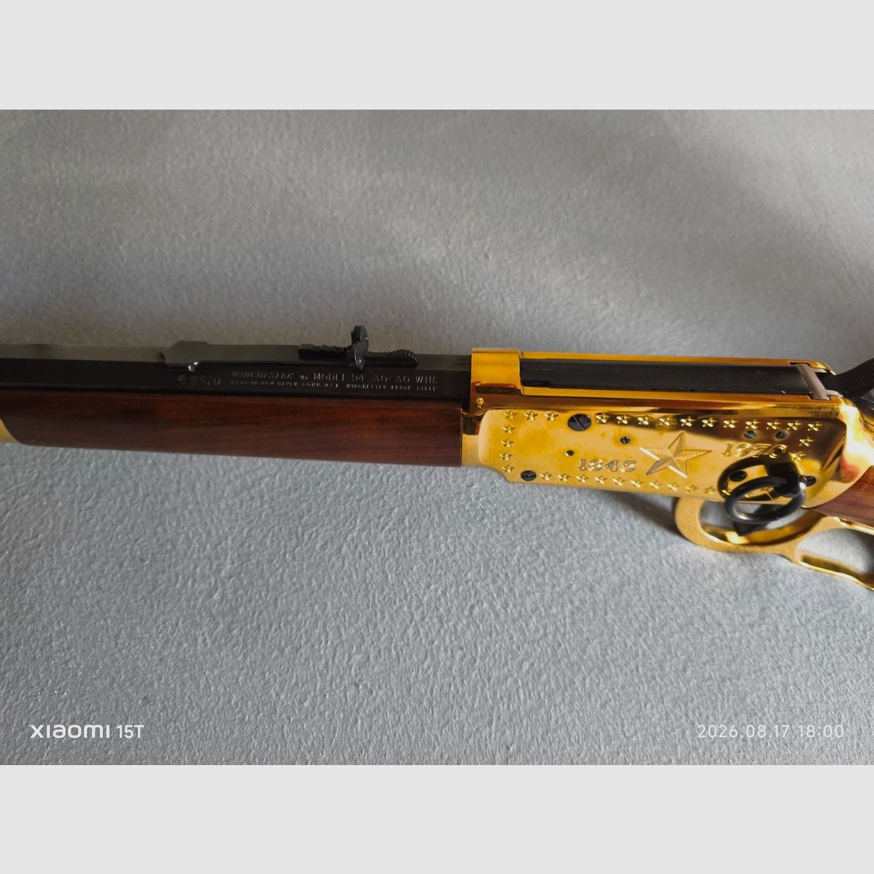 Winchester Lone Star Commemorative 1970