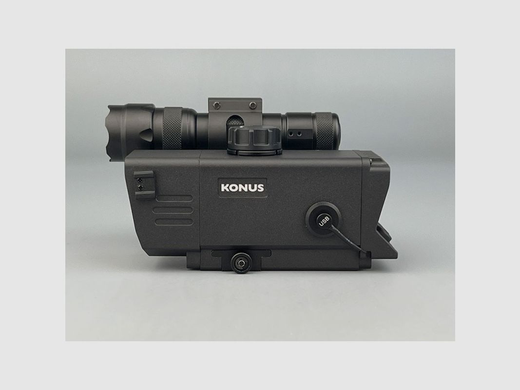 Night vision riflescope KONUSPRO-NV3 3-9×32, image 7 of 23