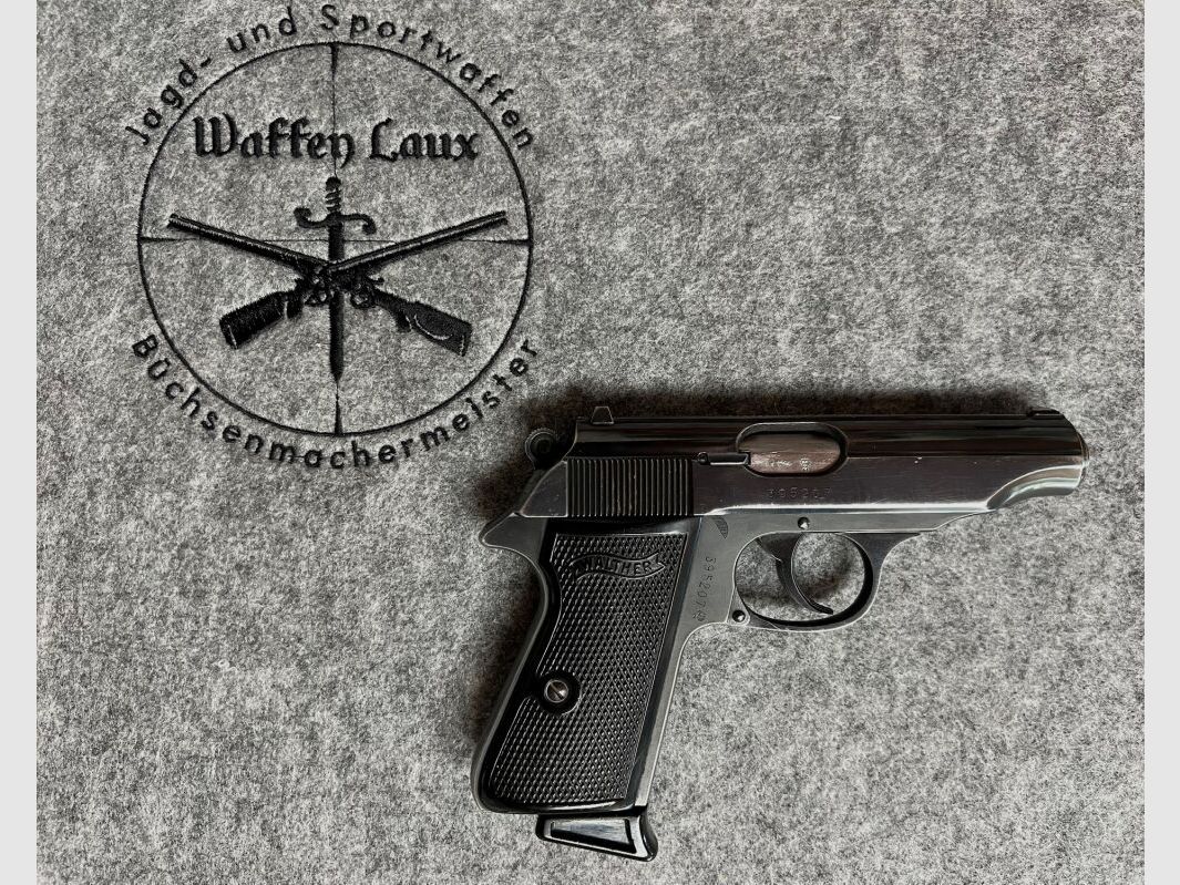 Carl Walther, Ulm Mod. PP brüniert