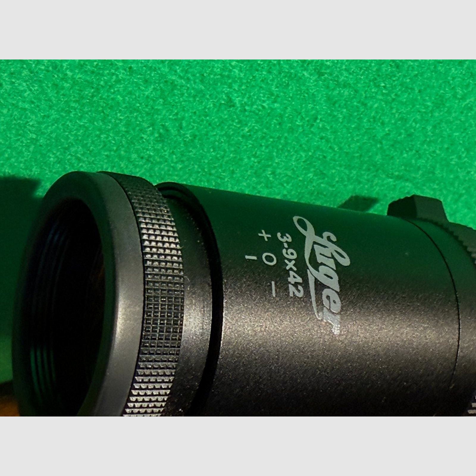 Krico Repetier .22lr mit 3-9x42