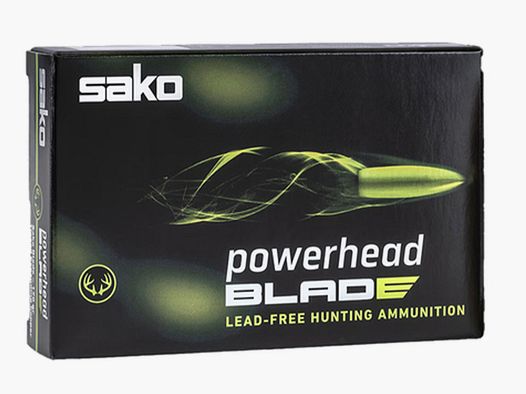 Cartouches de fusil Sako 243 Win. Powerhead Blade