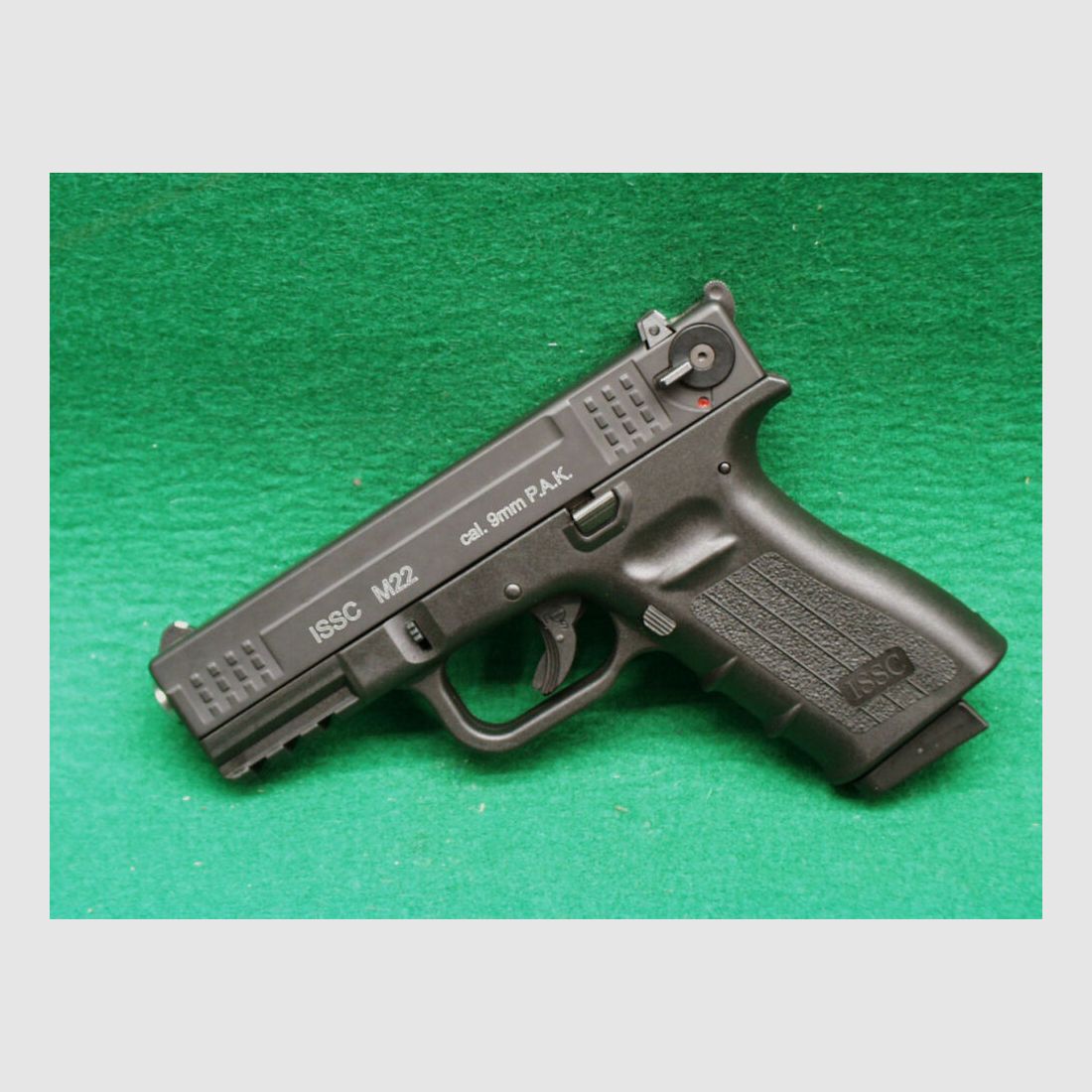 ISSC	 M22 P.A.K., stainless